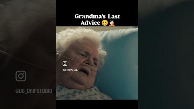 Grandma’s last advice #blowjob #sex #advice Grandma’s last advice #blowjob #sex #advice