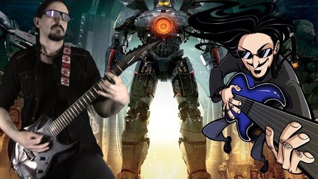 Pacific rim theme "epic rock" cover/remix (little v) Pacific rim theme "epic rock" cover/remix (little v)