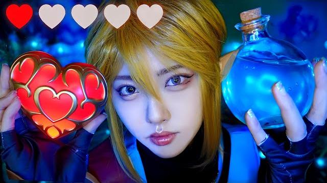 Asmr 林克为你包扎伤口️🩹(不说话,角色扮演) Asmr 林克为你包扎伤口️🩹(不说话,角色扮演)