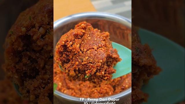 Resep sambel pecel #resepsimple #sambelpecel #recipe Resep sambel pecel #resepsimple #sambelpecel #recipe