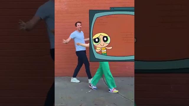 Can you name all three cartoons? #loop #happykelli Can you name all three cartoons? #loop #happykelli