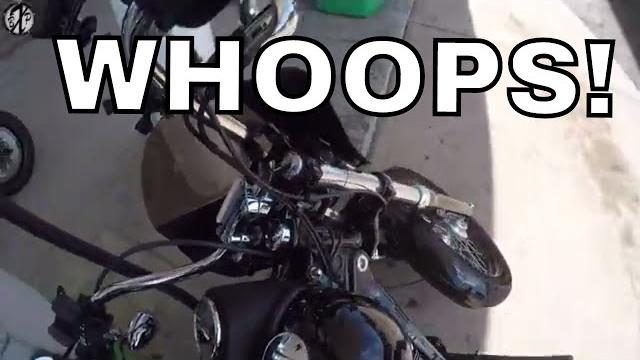 Bung king crash bar saved my bike!! Bung king crash bar saved my bike!!