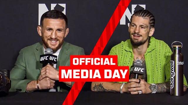 I can beat him again | ufc 316 media day I can beat him again | ufc 316 media day