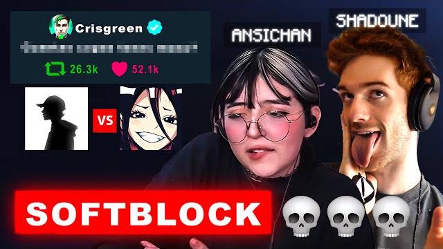 Ansichan y shadoune me hackean el pc y me provocan funa Ansichan y shadoune me hackean el pc y me provocan funa