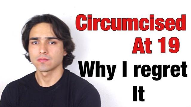 Why i regret getting circumcised at 19. Why i regret getting circumcised at 19.