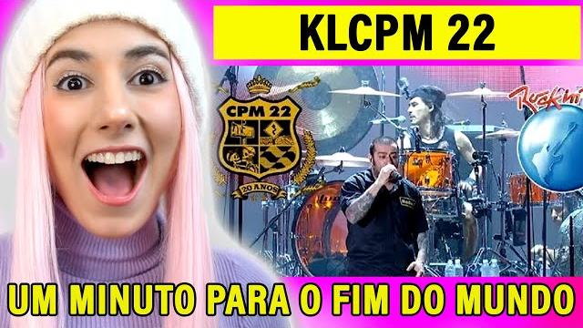 Cpm 22 - um minuto para o fim do mundo (ao vivo no rock in rio) singer musician first time reaction Cpm 22 - um minuto para o fim do mundo (ao vivo no rock in rio) singer musician first time reaction