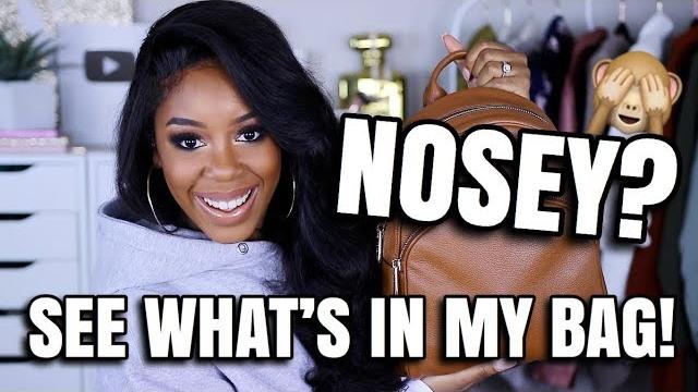 Girl! come see what's in my bag! | makeup, signature nail color, and more! | andrea renee Girl! come see what's in my bag! | makeup, signature nail color, and more! | andrea renee