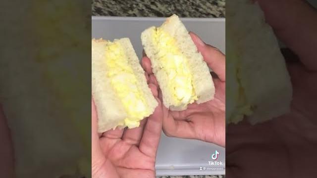 Tamago sando (japanese egg sandwich) Tamago sando (japanese egg sandwich)