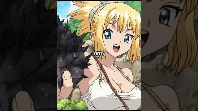 The scientist wants to extract iron #anime The scientist wants to extract iron #anime