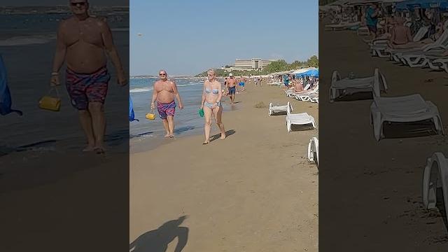 Best beach walk / turkey antalya Best beach walk / turkey antalya