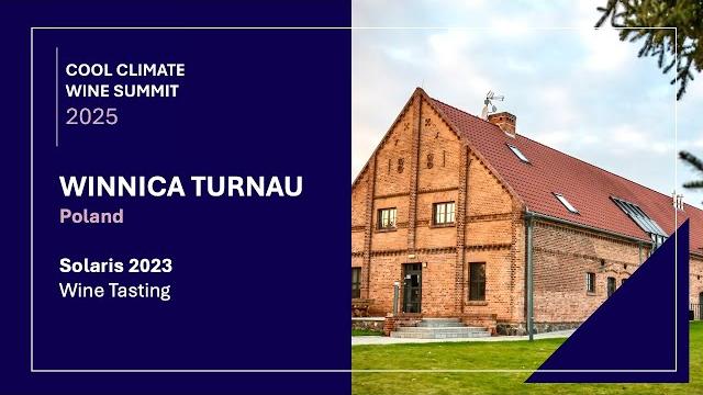 Winnica turnau solaris 2023 - wine review - great solaris wine from poland's largest winemaker Winnica turnau solaris 2023 - wine review - great solaris wine from poland's largest winemaker
