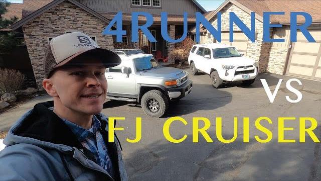 4runner vs fj - which should you buy? 4runner vs fj - which should you buy?