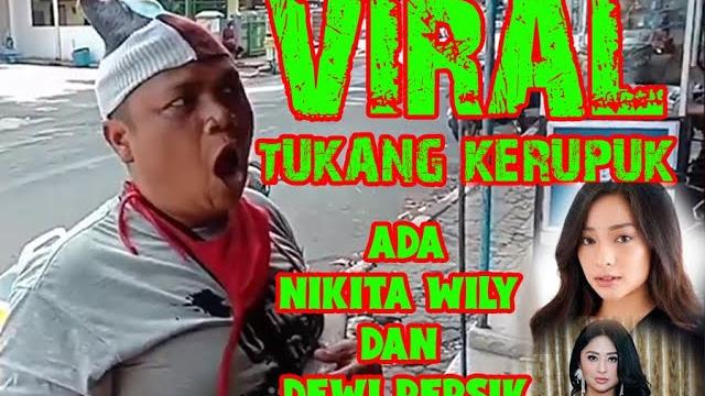 Tukang kerupuk viral | kuningan Tukang kerupuk viral | kuningan
