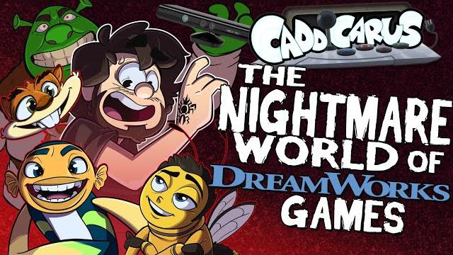 The nightmare world of dreamworks games - caddicarus The nightmare world of dreamworks games - caddicarus