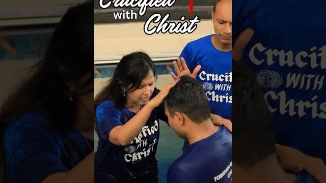Crucified with christ! Crucified with christ!