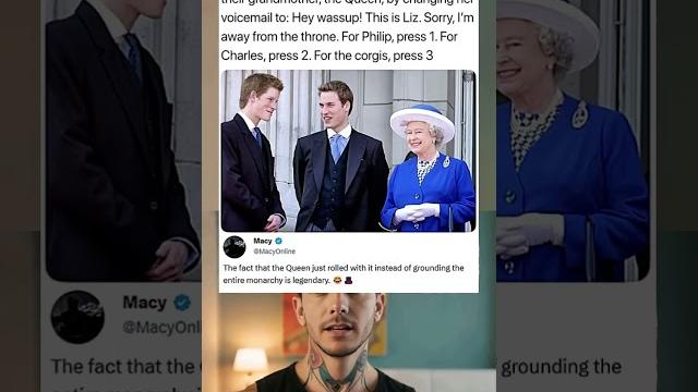 Prince william and prince harry once pranked their grandmother, the queen by changing her voicemail Prince william and prince harry once pranked their grandmother, the queen by changing her voicemail