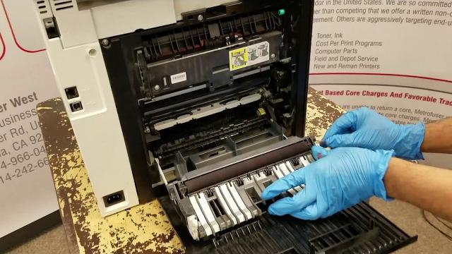 Hp m375 m475 m476 laser printer maintenance kit fuser installation instructions rm1-8061 part 2 of 2 Hp m375 m475 m476 laser printer maintenance kit fuser installation instructions rm1-8061 part 2 of 2