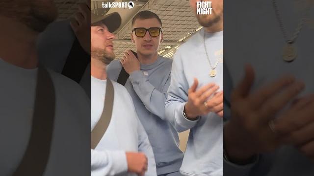 Things get heated between team dubois & usyk over controversial low-blow in their last fight! Things get heated between team dubois & usyk over controversial low-blow in their last fight!