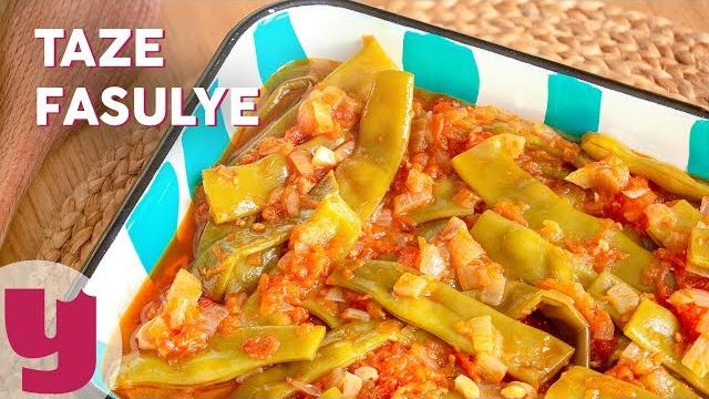 Taze fasulye tarifi - zeytinyağlı tarifler | yemek.com Taze fasulye tarifi - zeytinyağlı tarifler | yemek.com
