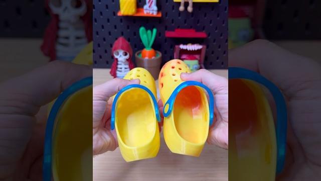 3d printed real crocs 3d printed real crocs