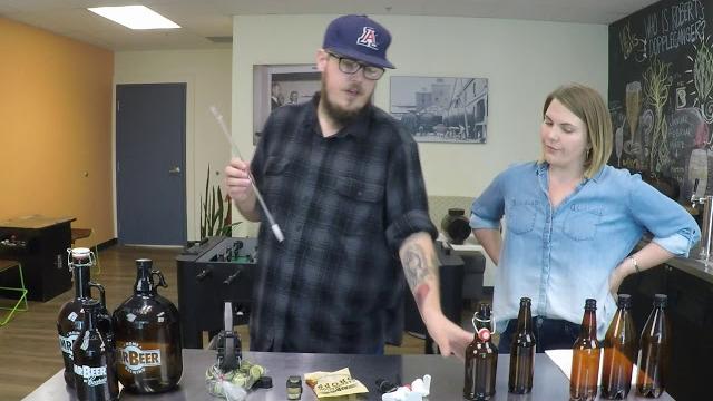Mr.beer - how to bottle your brew Mr.beer - how to bottle your brew