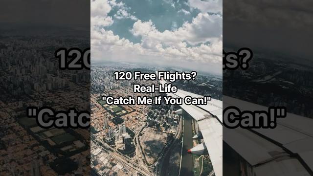 8 years. 120 free flights. the secret? 8 years. 120 free flights. the secret?