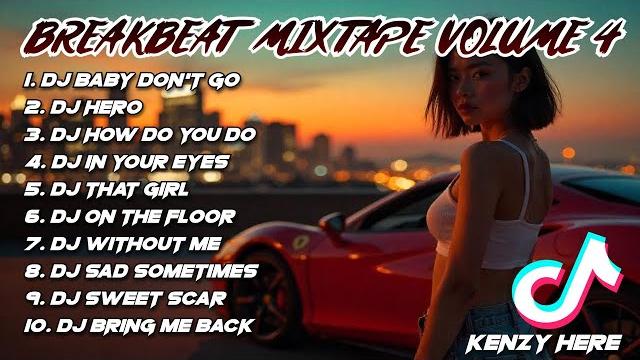 Dj breakbeat mixtape volume 4 Dj breakbeat mixtape volume 4