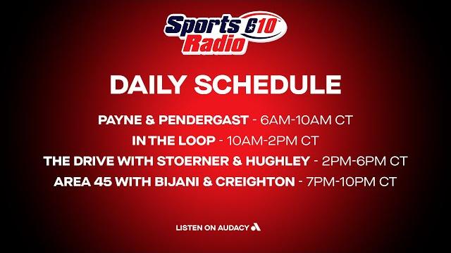 Astros sweep twins + rockets re-sign adams + texans talk | sportsradio 610 live stream 6/16/25 Astros sweep twins + rockets re-sign adams + texans talk | sportsradio 610 live stream 6/16/25