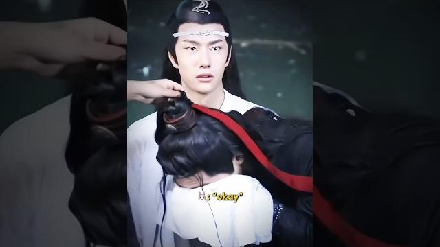 His reaction ! #cdrama #bjyx #theuntamed #mdzs #weiwuxian #lanzhan #wangyibo #xiaozhan #bts His reaction ! #cdrama #bjyx #theuntamed #mdzs #weiwuxian #lanzhan #wangyibo #xiaozhan #bts