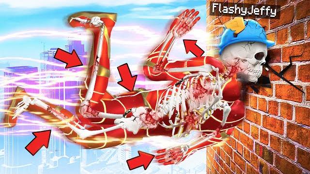 Breaking every bone as flash in gta 5! Breaking every bone as flash in gta 5!