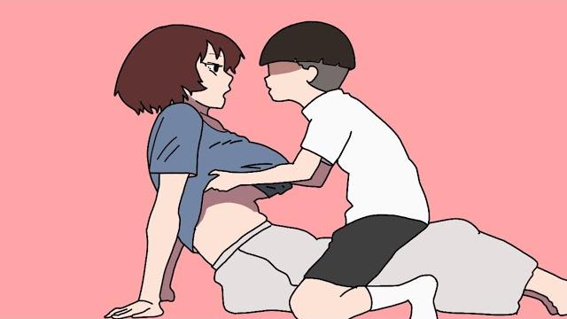My friend's mom is my girlfriend (animation) My friend's mom is my girlfriend (animation)