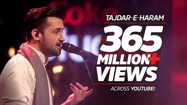 Coke studio season 8| tajdar-e-haram| atif aslam Coke studio season 8| tajdar-e-haram| atif aslam