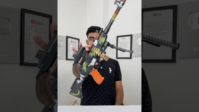 Electric toy machine gun testing #shorts Electric toy machine gun testing #shorts