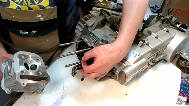 Dead chinese gy6 scooter, engine rebuild Dead chinese gy6 scooter, engine rebuild