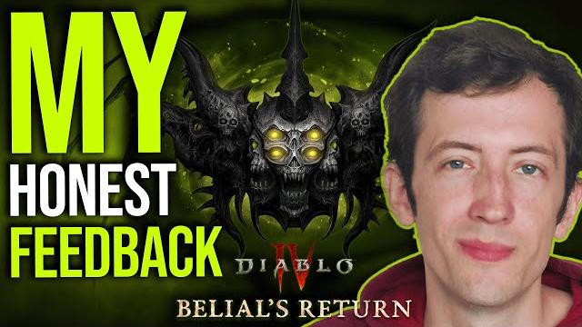 Diablo 4 - my honest season 8 feedback Diablo 4 - my honest season 8 feedback