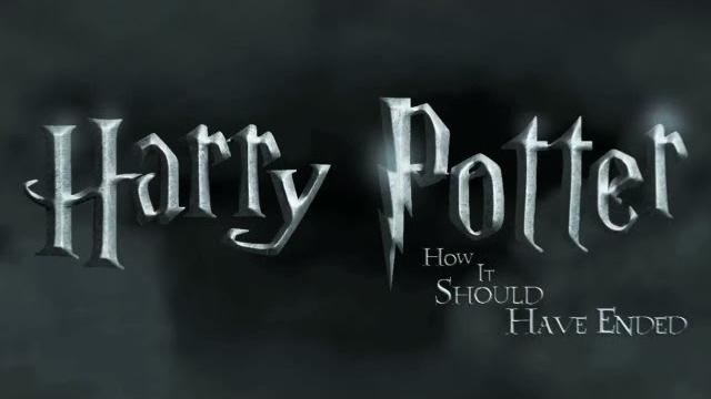 How harry potter should have ended How harry potter should have ended