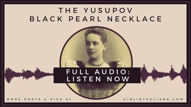 Long version: the yusupov black pearl necklace Long version: the yusupov black pearl necklace