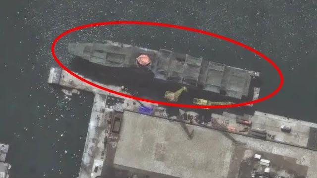 Korea utara bangun kapal raksasa secara rahasia Korea utara bangun kapal raksasa secara rahasia