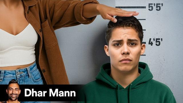 Girl dumps guy for being too short | dhar mann studios Girl dumps guy for being too short | dhar mann studios