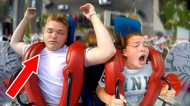 Boys passing out #1 | funny slingshot ride compilation Boys passing out #1 | funny slingshot ride compilation