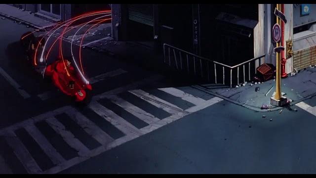 Akira 1988 opening bike scene Akira 1988 opening bike scene