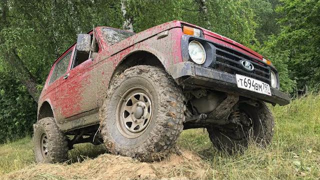 Ставим 31 колеса на стоковую ниву Ставим 31 колеса на стоковую ниву