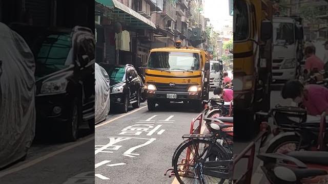 【稀有音樂】新北市三重區垃圾車 060-vk【收運畫面】 【稀有音樂】新北市三重區垃圾車 060-vk【收運畫面】
