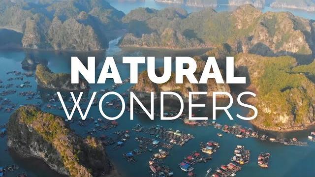 25 greatest natural wonders of the world - travel video 25 greatest natural wonders of the world - travel video
