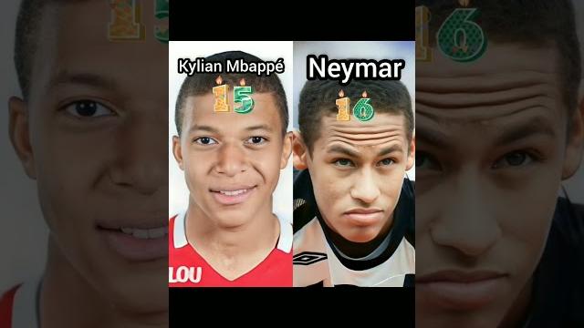 Mbappé and neymar over the years #mbappe #neymar #kylianmbappe #neymarjr #psg #football #short Mbappé and neymar over the years #mbappe #neymar #kylianmbappe #neymarjr #psg #football #short