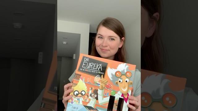 Dr. eureka is a game that builds fine motor skills & logic for kids #earlylearning #kidsgames Dr. eureka is a game that builds fine motor skills & logic for kids #earlylearning #kidsgames