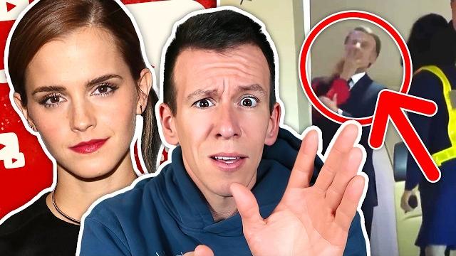 New harry potter kids scandal is crazy, macron caught getting face shoved by wife, & today’s news New harry potter kids scandal is crazy, macron caught getting face shoved by wife, & today’s news