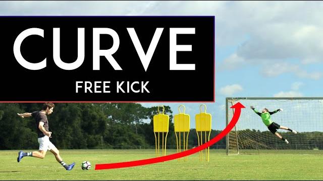 How to curve a ball | take amazing free kicks! How to curve a ball | take amazing free kicks!