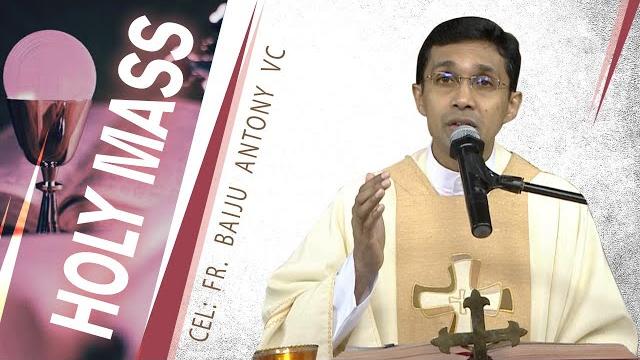 Holy mass live today | fr. baiju antony vc | 03 june | divine retreat centre goodness tv Holy mass live today | fr. baiju antony vc | 03 june | divine retreat centre goodness tv