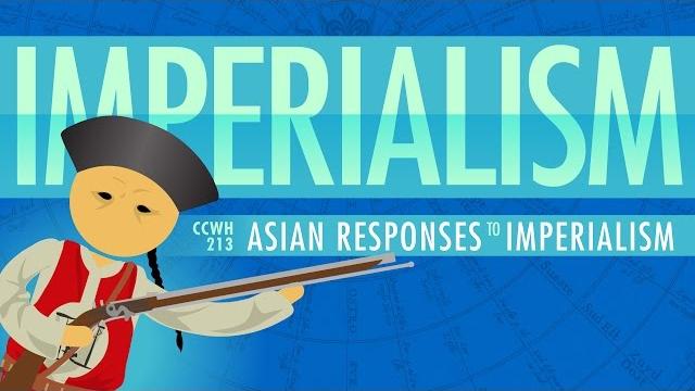 Asian responses to imperialism: crash course world history #213 Asian responses to imperialism: crash course world history #213